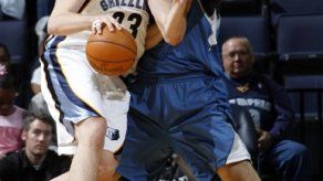 NBA: Grizzlies 109