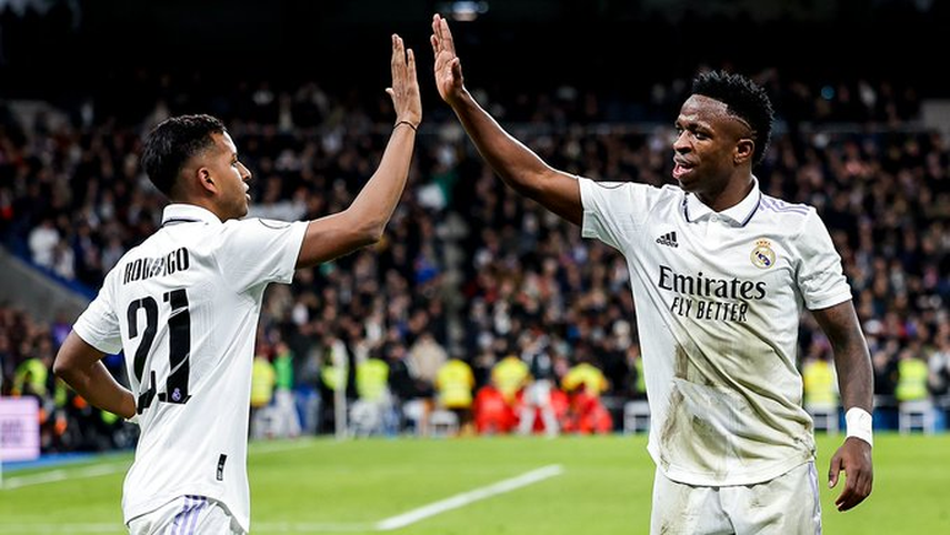 Mundial de Clubes: Rodrygo y Vini Jr en el ataque del Real Madrid&nbsp;