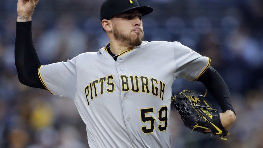 Musgrove comanda victoria de Piratas sobre Padres