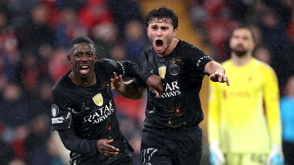 Champions League: PSG se paseó en Anfield para avanzar a semifinales Champions League: PSG se paseó en Anfield para avanzar a semifinales