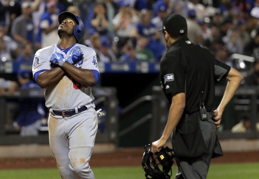 Bellinger pega grand slam y Dodgers superan 5-2 a Mets