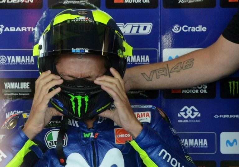 Rossi marca el mejor tiempo en los terceros ensayos libres de Brno