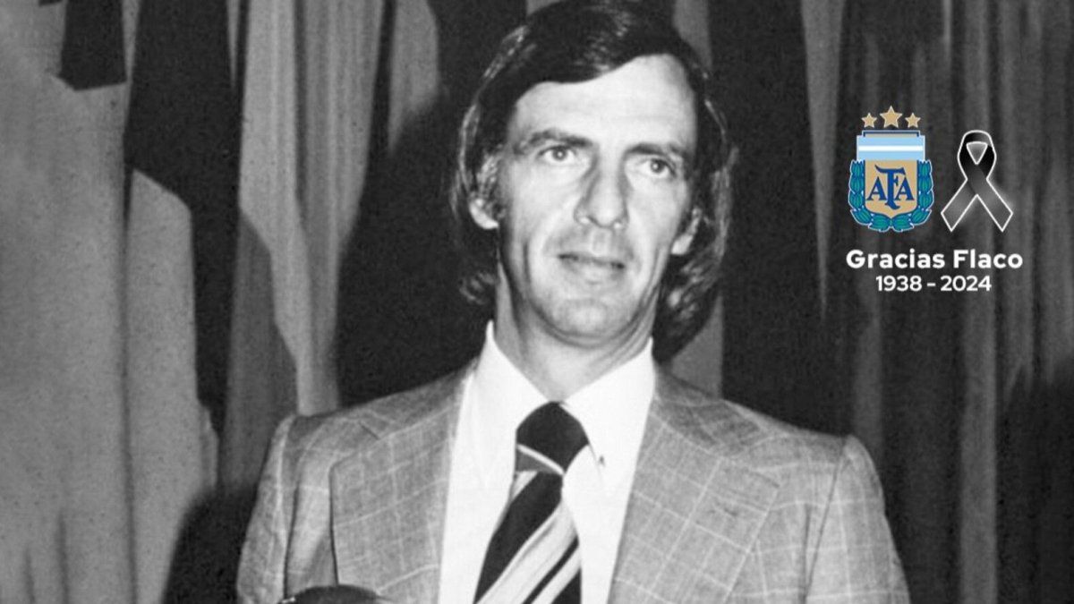 César Luis Menotti, seleccionador campeón con argentina fallece a los 85 años