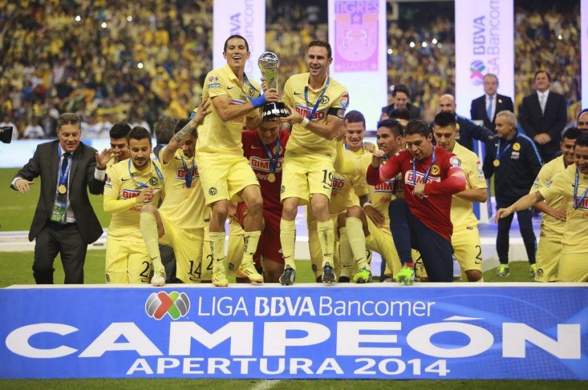 América Campeón de la Liga MX