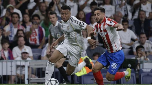 El Real Madrid dejó puntos en el camino de local ante el Girona El Real Madrid dejó puntos en el camino de local ante el Girona