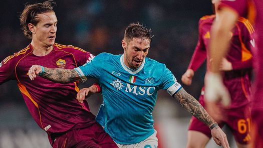 Serie A: Napoli y Roma protagonizaron un partidazo Serie A: Napoli y Roma protagonizaron un partidazo