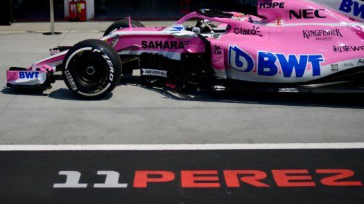 Force India acabará la temporada con  el nombre Racing Point Force India