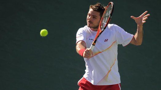 El suizo Wawrinka debuta con triunfo en el Masters 1000 de Miami