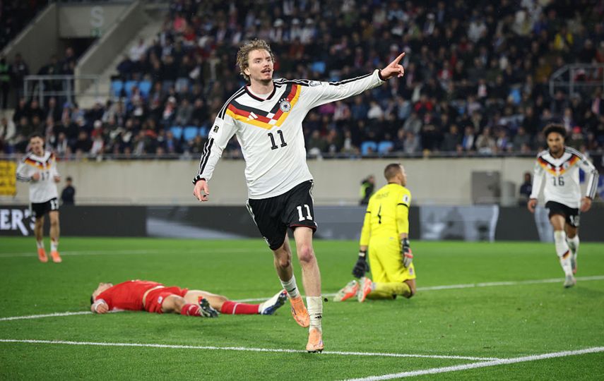 Eliminatorias UEFA: Alemania derrota a Luxemburgo con doblete de Nick Woltemade