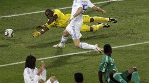 Mundial: Arquero nigeriano