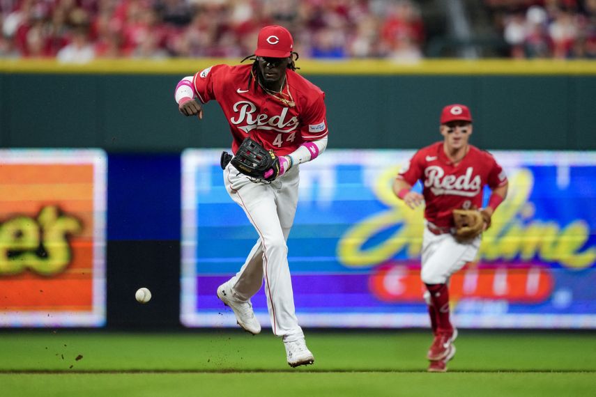 MLB: Elly De La Cruz rompe su propio récord con impresionante tiro al home