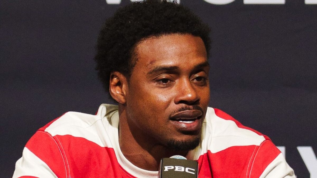 Errol Spence Jr: Estoy rejuvenecido Errol Spence Jr: Estoy rejuvenecido