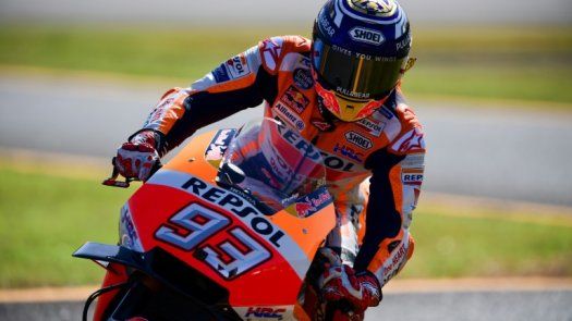 Marc Márquez, pentacampeón por la vía rápida y con el futuro por delante