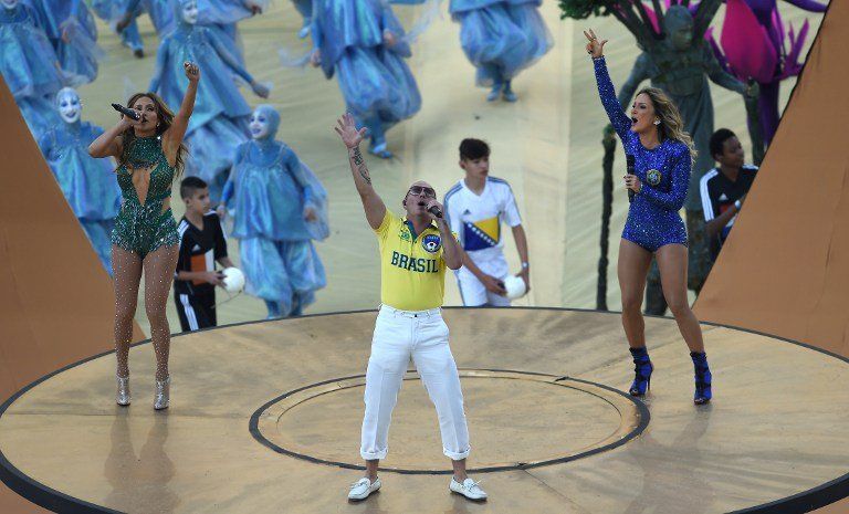Inauguración del  Mundial 2014