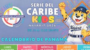Serie del Caribe Kids 2026: Calendario de Panamá (Federales de Chiriquí) en ronda regular