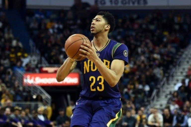 Un Anthony Davis gigante para New Orleans, con Cleveland y San Antonio firmes