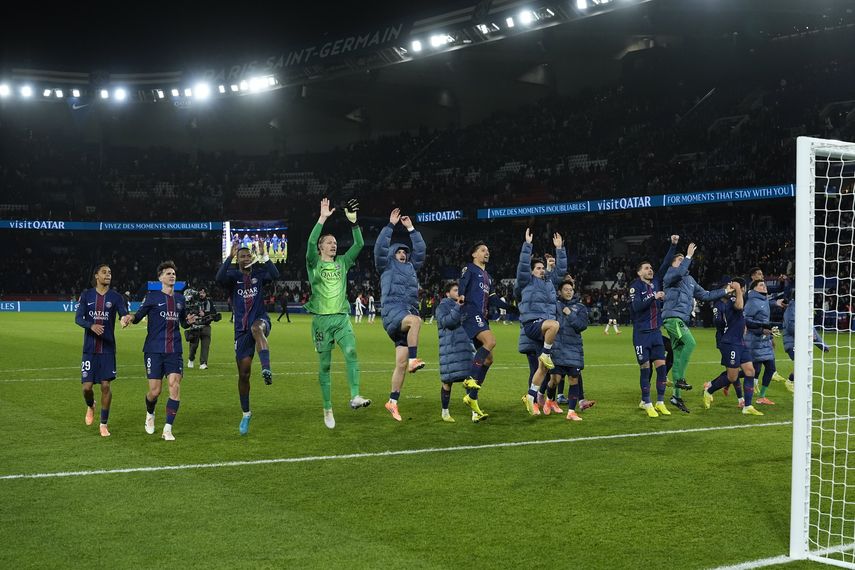 El PSG superó por goleada al Rennes en jornada de Ligue 1