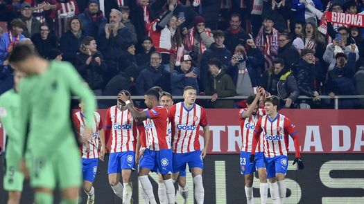 El Girona gana en un partidazo contra el Atleti