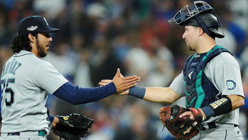 MLB: Marineros blanquean a Toronto en 1er partido del comodín&nbsp;