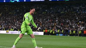 Real Madrid: Thibaut Courtois mantuvo el arco en cero en sus 5 partidos jugados