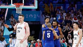 París 2024: Francia supera a Japón en cerrado encuentro en el baloncesto olímpico
