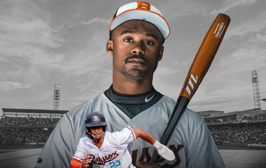 Orioles ascienden a Enrique Bradfield Jr. a Triple A