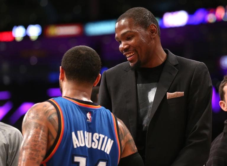La temporada 2015 de la NBA podría acabarse para Kevin Durant