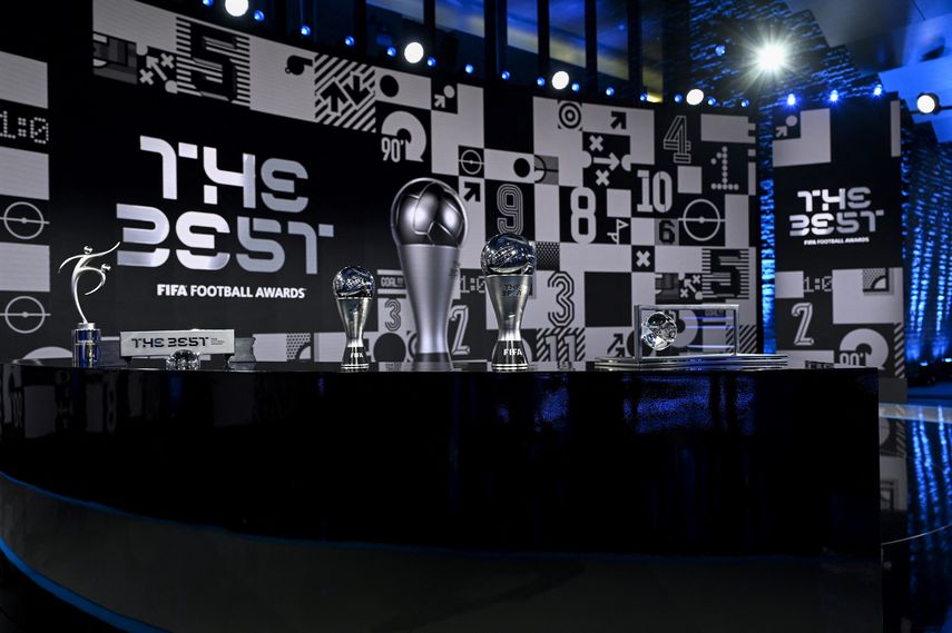 Premios The Best: Fecha