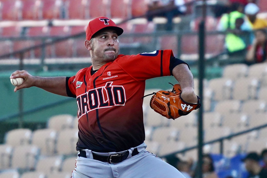 Paolo Espino se lleva el MVP por tercera semana consecutiva en LIDOM&nbsp;