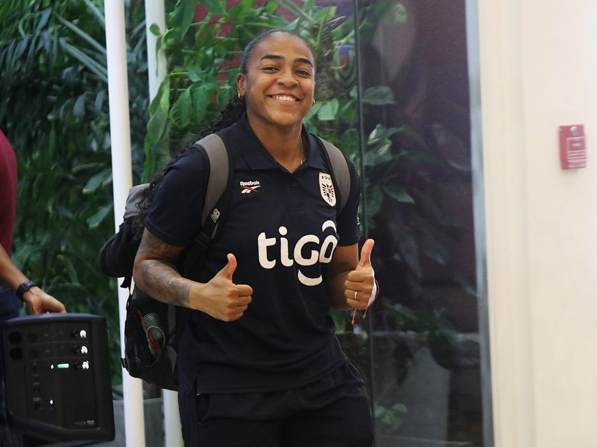 Panamá Femenina ya se encuentra en Venezuela para amistosos