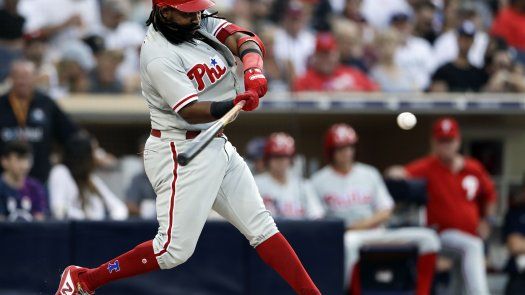 Franco y Hernández conectan jonrón; Filis vencen a Padres