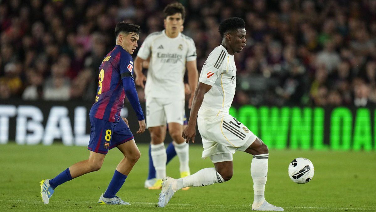 ¡BARCA DEJA KO AL MADRID!: El FC Barcelona se lleva el clásico y se corona campeón de LaLiga