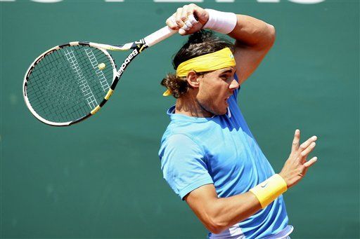 Nadal y Nalbandian avanzan a cuartos de final en Montecarlo