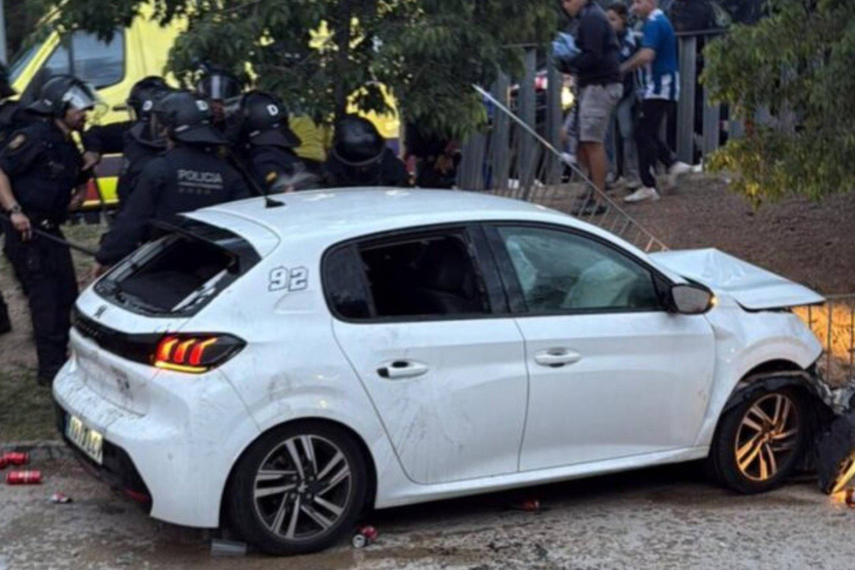 Espanyol vs FC Barcelona: 17 heridos por el atropello en el exterior del estadio
