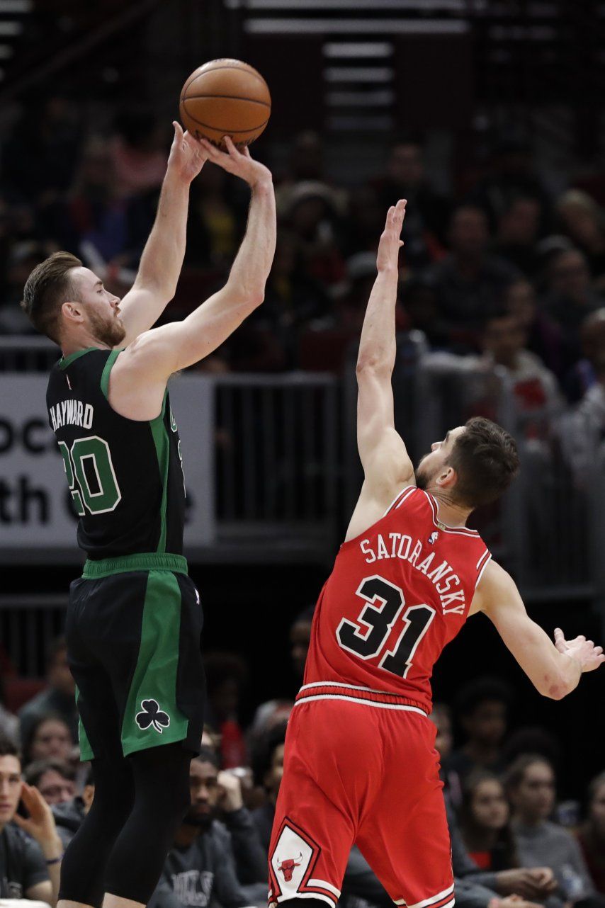 Tatum comanda triunfo de Celtics ante Bulls con 28 puntos