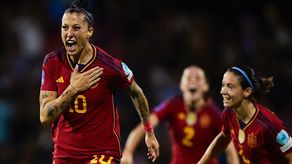 Jennifer Hermoso: Que mejor alegría que llegar y volver a sentirme bien