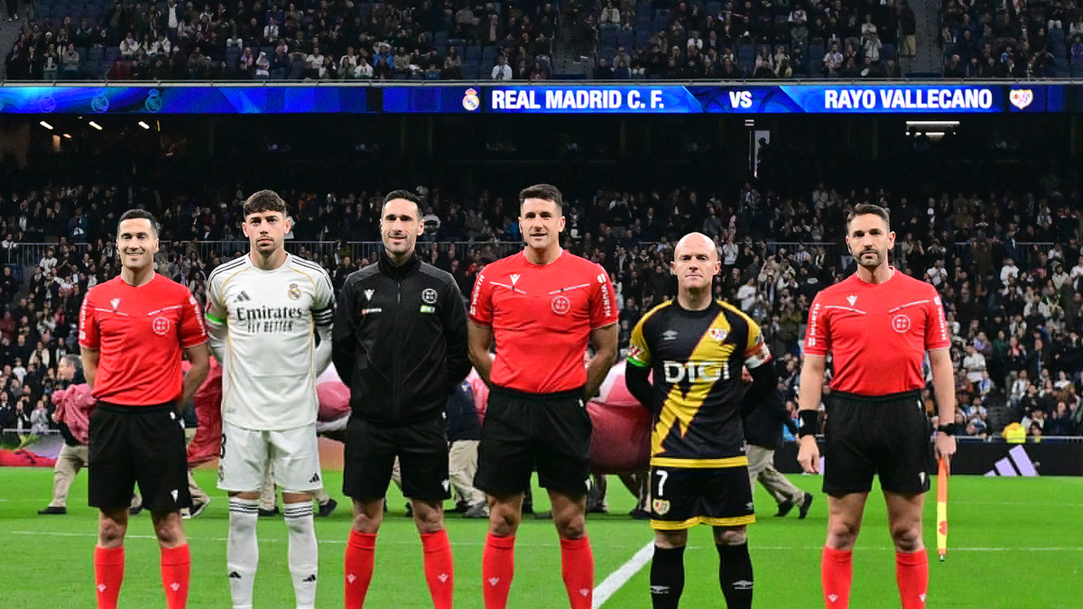 ¡SUFRIDA VICTORIA! Real Madrid ganó al Rayo Vallecano con un penal al 90+10