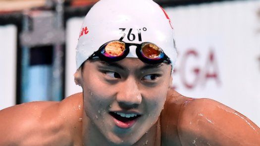 Se retira el nadador Ning Zetao, excampeón del mundo de 100 metros libres