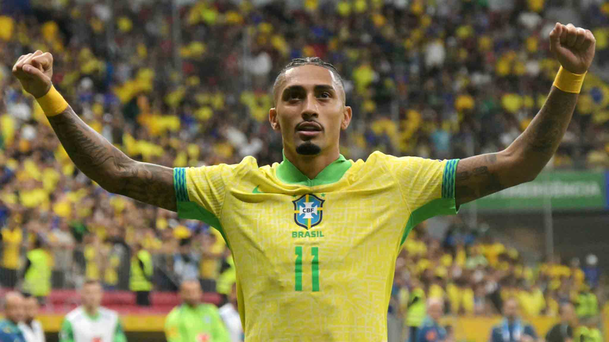 Eliminatorias CONMEBOL: La Selección de Brasil goleó a Perú en Brasilia