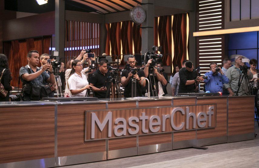 Conferencia de prensa de MasterChef Panamá
