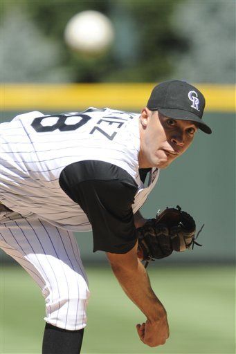 MLB: Rockies 10, Rojos 5; Jiménez llega a 18 triunfos