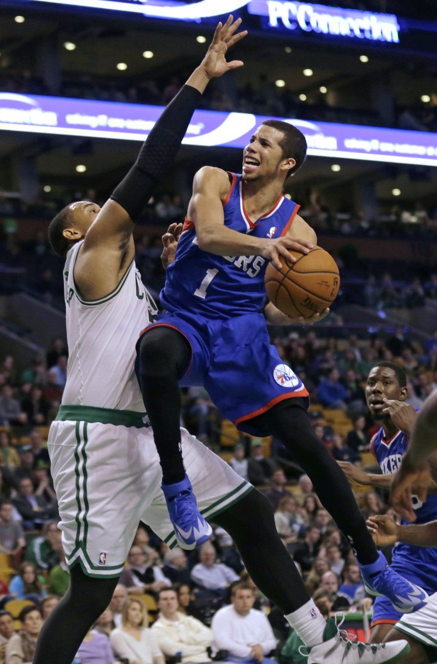 Sixers obtienen victoria en Boston