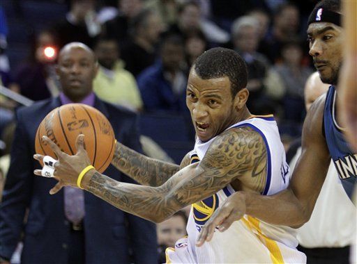 NBA: Warriors 108, Timberwolves 99; Ellis anota 34