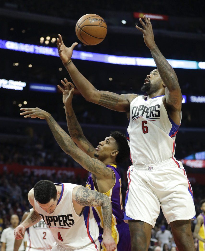 Jordan se muestra certero; Clippers vencen a Lakers