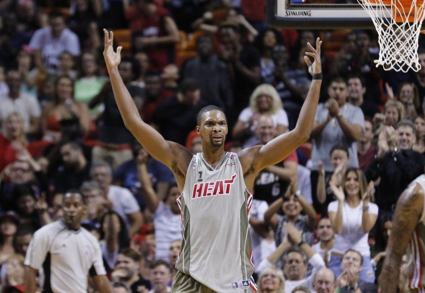 Heat se despega en la 2da mitad y vence a Raptors