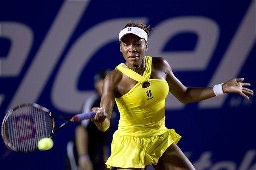 Acapulco: Venus Williams clasifica a semifinales