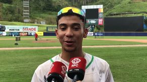 Béisbol Juvenil 2023: Hemos comenzado un poco frío, Alexander Chávez&nbsp;