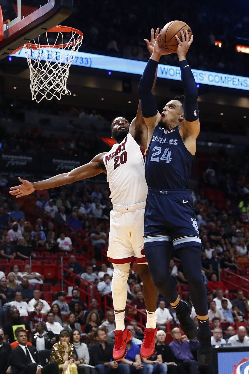 Heat vence a Grizzlies con 27 puntos de Winslow