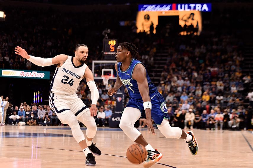 NBA: Anthony Edwards lidera a Timberwolves en los Playoffs