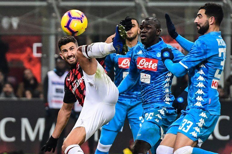 Milan-Nápoles e Inter-Lazio, choques estelares en cuartos de la Copa